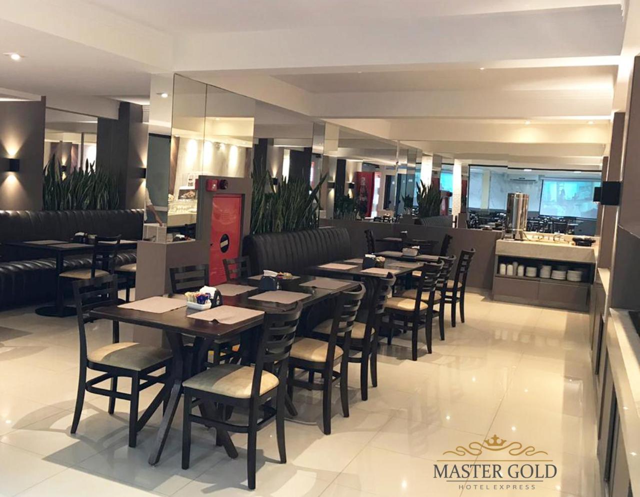 Master Gold Hotel Express Cascavel  Exterior foto